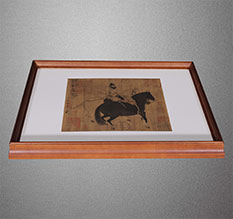 佛山市书画装裱配框服务案例