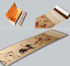 佛山市馆藏书画复制博物馆书画复制服务