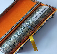 佛山市书画装裱案例